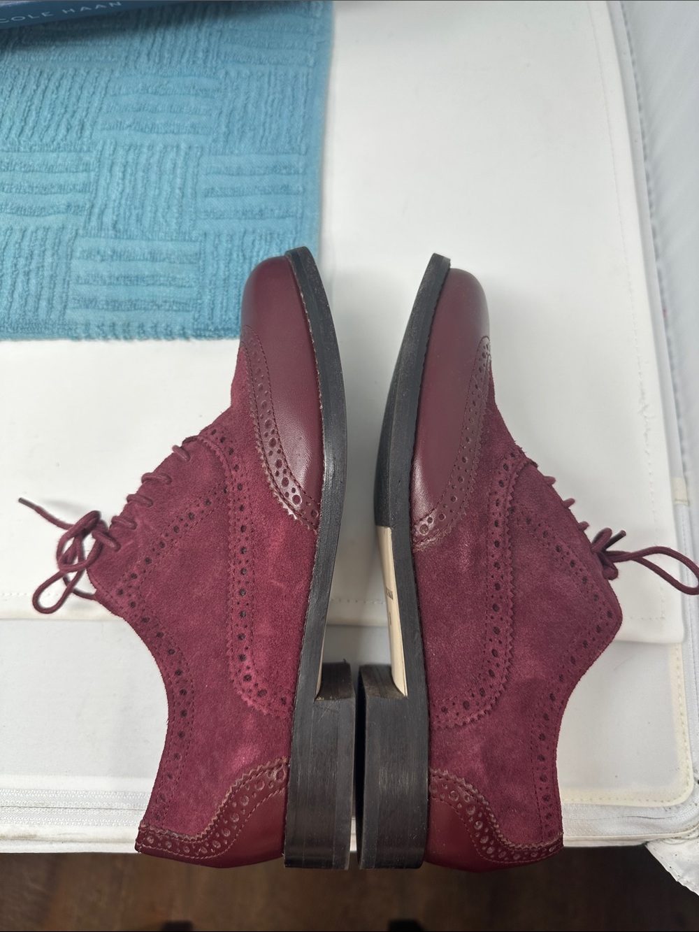 Cole Haan Oxfords Size 6B - Picture 4 of 6